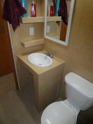 Bathroom 3, Lofts San Ángel, Mexico City
