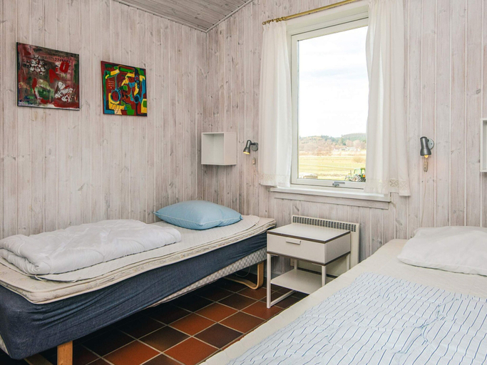 Bedroom 3, 8 Person Holiday Home in Ebeltoft, Syddjurs