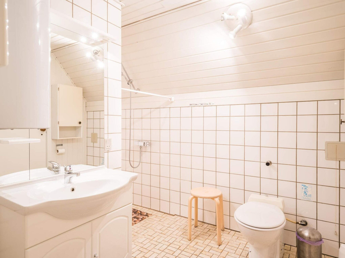 Bathroom 3, 6 Person Holiday Home in Norre Nebel, Varde