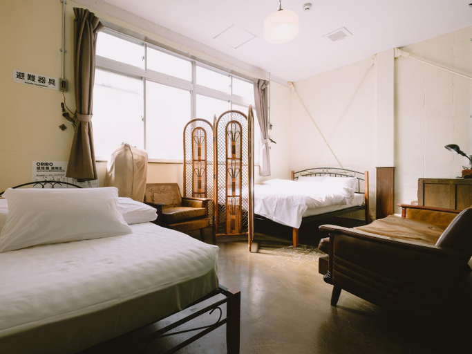 Bedroom 3, Guesthouse Hitoyado, Shizuoka