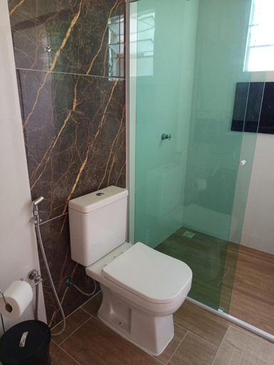 Bathroom 3, Pousada Biana Residence, Santo Amaro do Maranhão