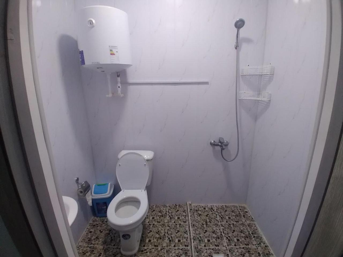Bathroom 3, NAU Hotel, Buxoro
