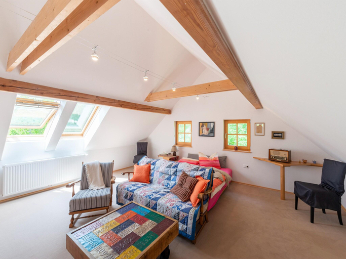 Bedroom 2, Chalet Schwarzenberg near Ski Lift  Stream, Rohrbach im Mühlkreis