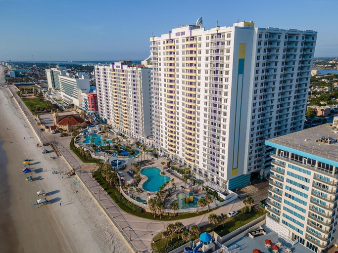 Exterior & Views 2, Ocean Walk Resort 1707, Volusia