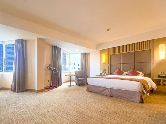 Bedroom 2, Beijing New Century Hotel, Beijing