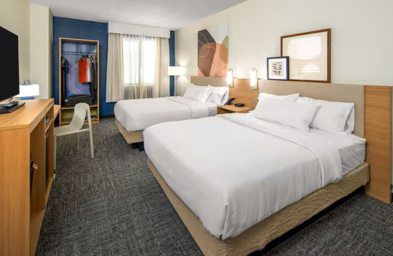 Bedroom 4, Spark by Hilton Kingsland, Camden