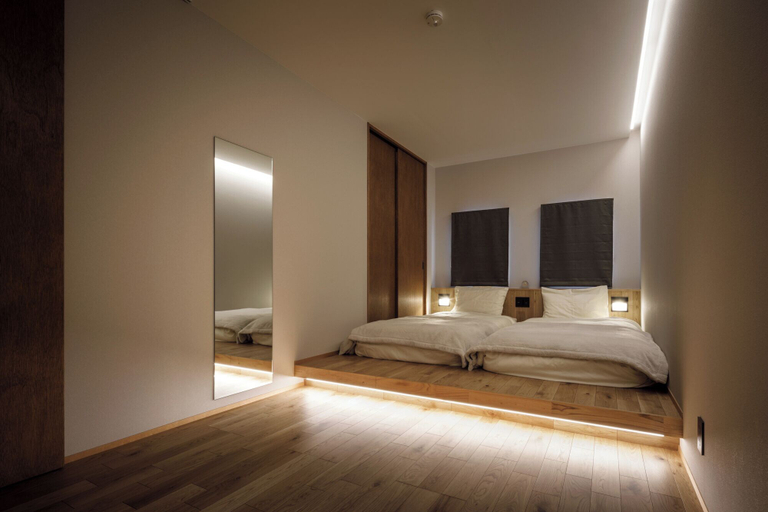 Bedroom 3, Lane, Niigata