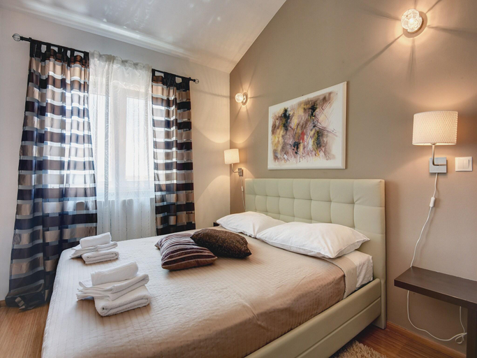 Bedroom 3, Villa near Rovinj with Pool and Sea Views, Rovinj