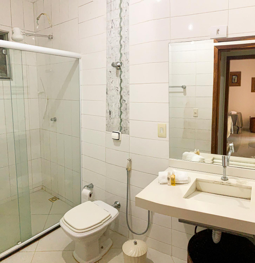 Bathroom 2, Pousada Praeros, Rifaina