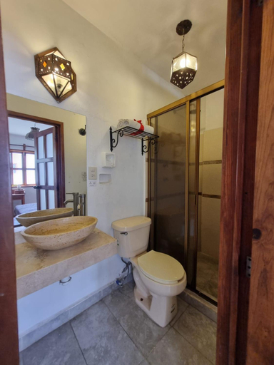 Bathroom 4, Hotel Casa del Fraile, Morelia