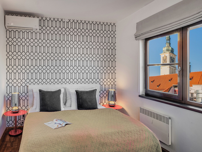 Bedroom 4, 4 Arts Apartments by Adrez Living, Praha 1