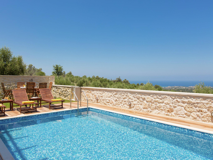 Sport & Beauty 2, Villa in Crete with Private Pool Mountain Views, Crete
