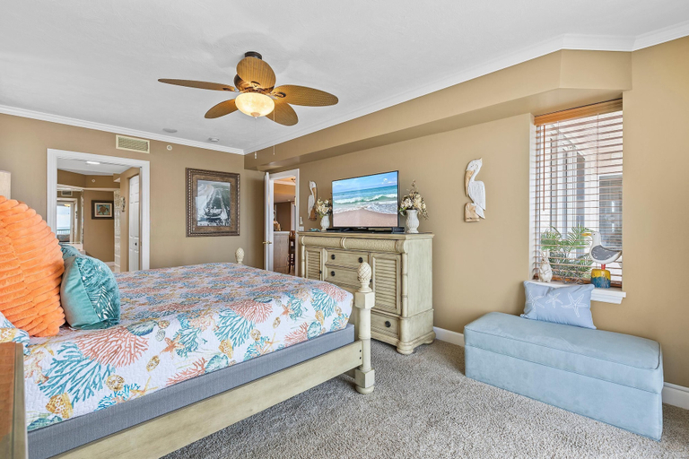 Bedroom 3, Dimucci Twin Towers 206, Volusia