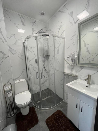 Bathroom 3, Forsage Hostel, Uzhhorods'kyi