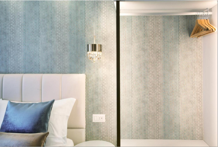 Bedroom 2, Hotel Ambassador, Rimini