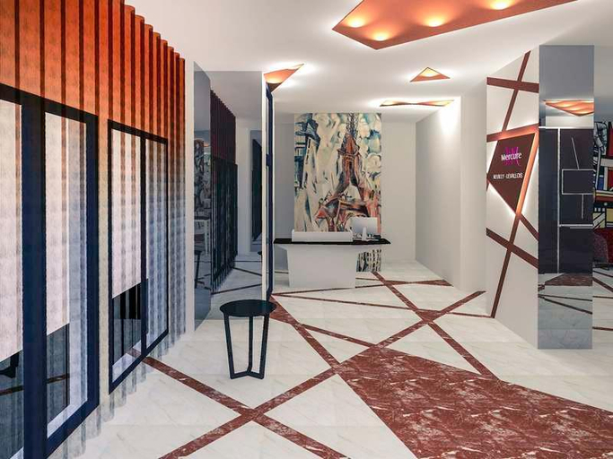 Public Area 4, Mercure Paris Pont de Levallois Neuilly Hotel, Hauts-de-Seine