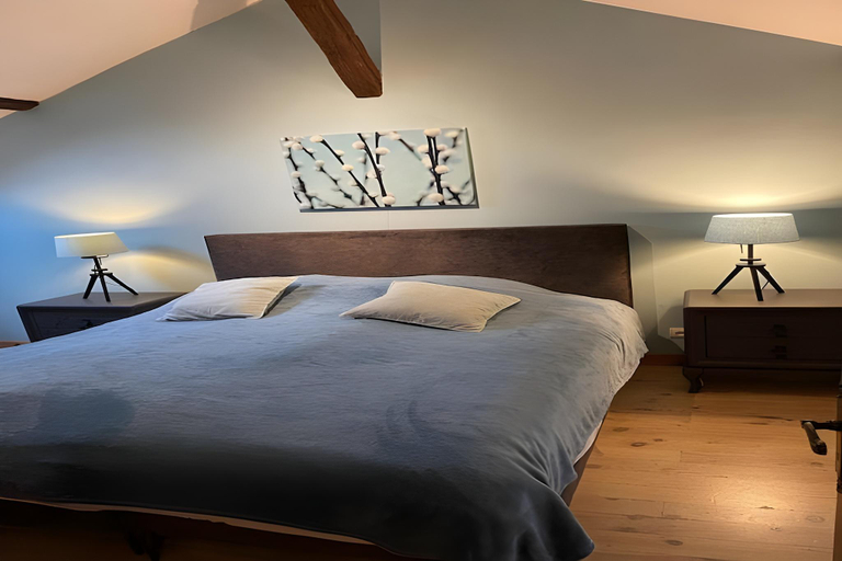 Bedroom 3, Luxurious holiday home with private pool, Hautes-Pyrénées