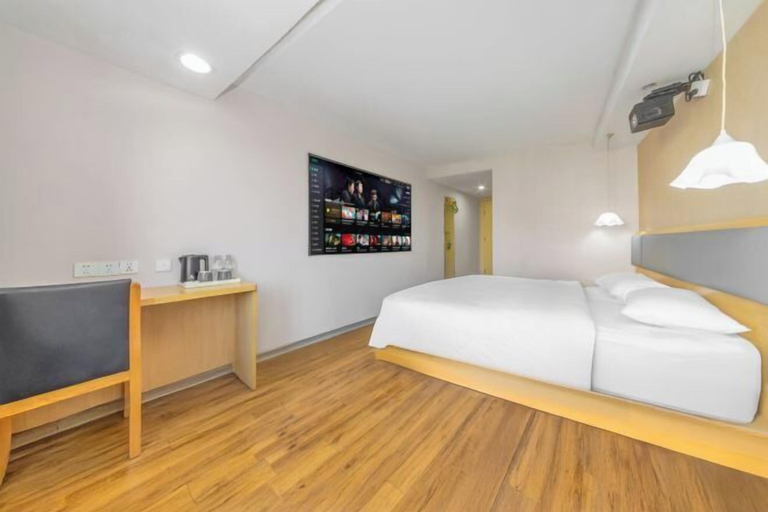 Bedroom 3, Yuelin Hotel, Fuzhou