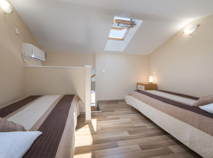 Bedroom 2, Apartments Nmn Drvenik, Gradac