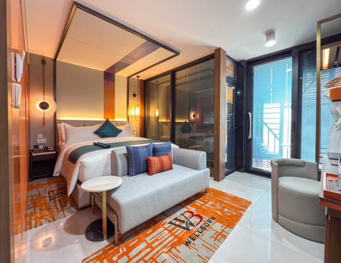 Bedroom 4, Wellborn Hotel, Eti-Osa