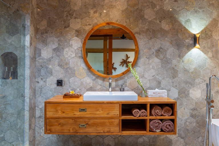 Bathroom 3, Villa Rabita, Gianyar