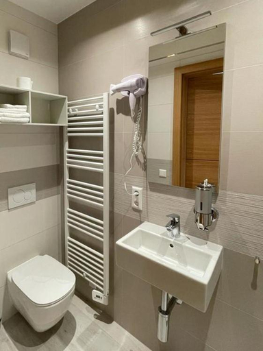 Bathroom 4, Albergo Aida, Luxembourg