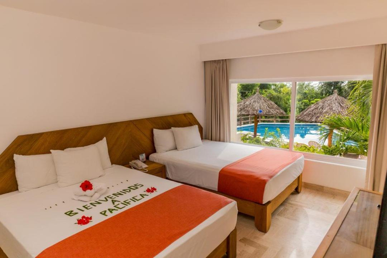 Bedroom 3, Habitacion de lujo en Pacifica Resort Ixtapa, José Azueta