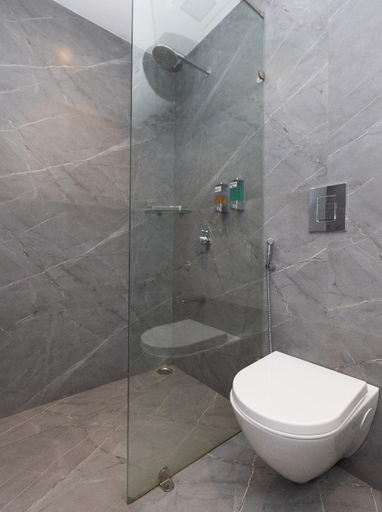 Bathroom 3, Hotel North Wood, Dehradun