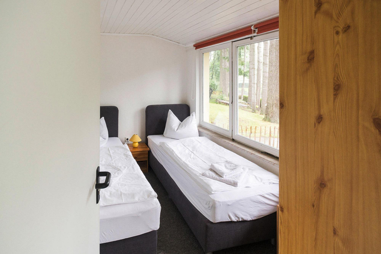 Bedroom 2, Ferienhaus Vieting direkt am Eldeufer in Parchim, Ludwigslust-Parchim