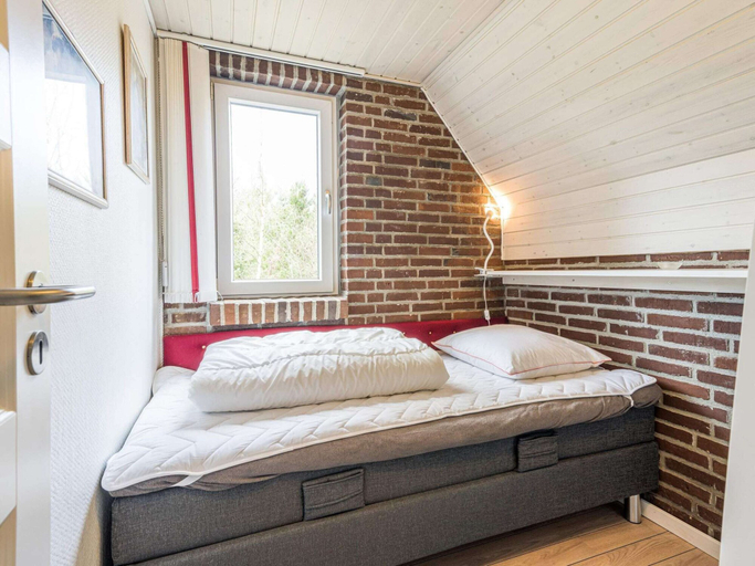 Bedroom 2, 6 Person Holiday Home in Norre Nebel, Varde