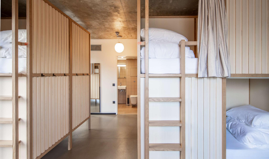 Bedroom 3, JOST Hotel Le Havre Centre Gare, Seine-Maritime