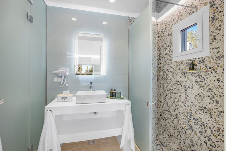 Bathroom 5, Villa K Hotel, Ionian Islands