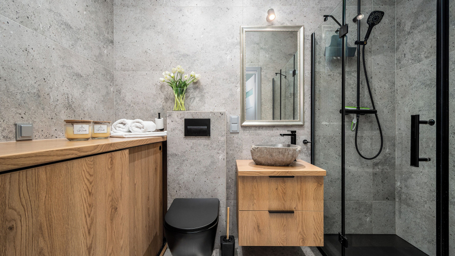 Bathroom 3, Apartamenty Sun & Snow Rzeczypospolitej, Warsaw