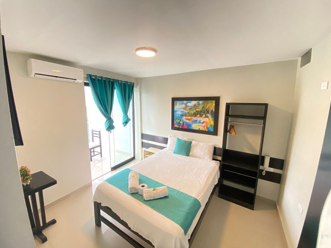 Bedroom 3, HOTEL COSTA AZUL, San Martín