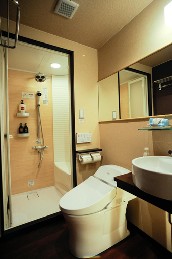 Bathroom 4, Watazen Ryokan Hotel, Kyoto