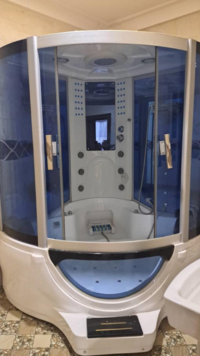Bathroom, House 216 Abuja, AbujaMun