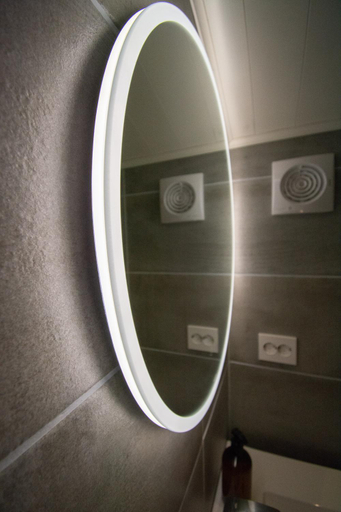 Bathroom 3, Grande Hytteutleige og Camping, Stranda