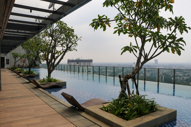 Sport & Beauty 2, Comfort Stay 2BR Apartment at Arumaya Residence By Travelio, Jakarta Selatan