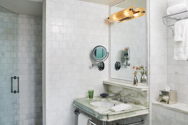 Bathroom 3, The Fifth Avenue Hotel, New York