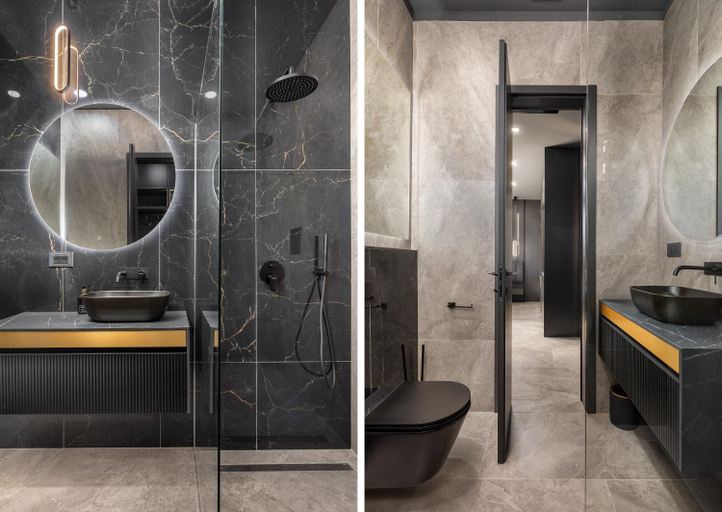 Bathroom 3, Center Apartments BAG, With PRIVATE FREE PARKING, Pula