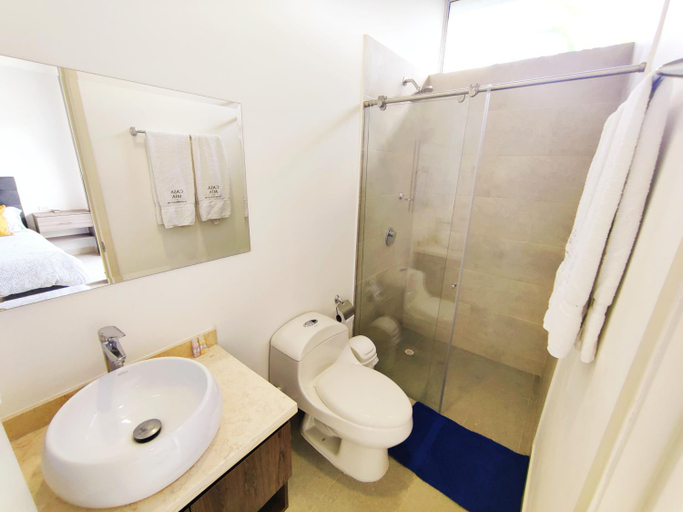 Bathroom 3, CasaMIA Hotel Boutique - Villeta, Villeta