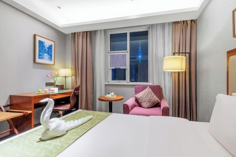 Bedroom 3, Yitel Hotel(Guangzhou Pazhou Exhibition Center Canton Tower), Guangzhou