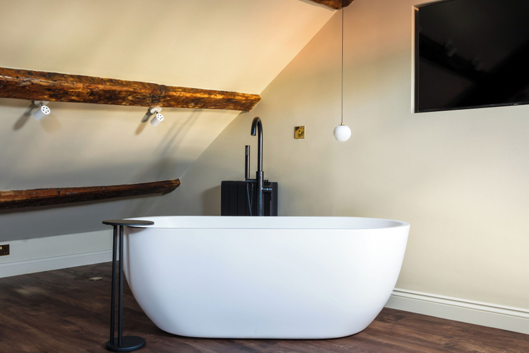 Bathroom 2, Domain Boutique Rooms, Lancashire