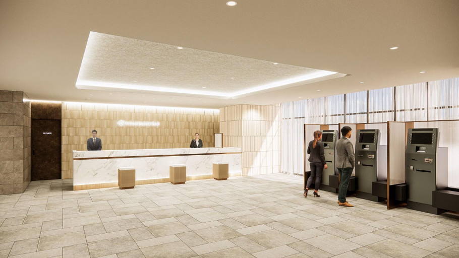 Public Area 3, Daiwa Roynet Hotel Akita-ekimae, Akita