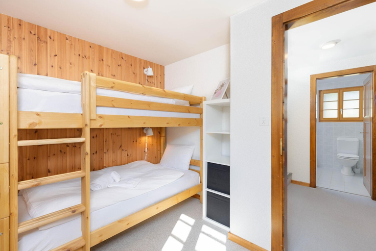 Bedroom 2, Chalet Les Crus, Martigny