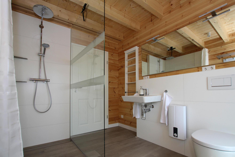 Bathroom 3, Ferienhaus am Schaalsee, Zarrentin, Ludwigslust-Parchim