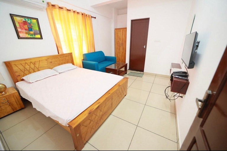 Bedroom, CR Residence , Attingal, Thiruvananthapuram