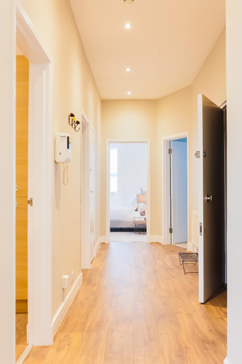 Public Area, Primrose Hill Apartments, London