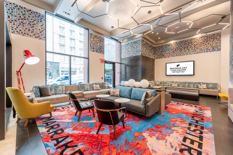 Public Area 2, Pestana CR7 Times Square, New York