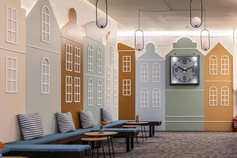 Public Area, LOFT INN Vilnius, Vilniaus
